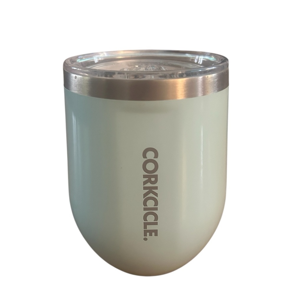 Corkcicle Baby Blue Insulated Wine Tumbler